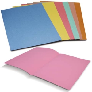 Cartelline semplici EURO-CART Cartoncino Manilla 25x35 cm gr. 145 arancio conf. da 100 pezzi - CM01AR145_DESK