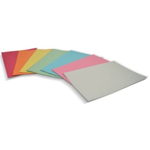 Cartelline a 3 lembi EURO-CART Cartoncino Manilla 25x33 cm gr. 190 g/mq grigio  conf. da 50 pezzi CM03GR190_DESK