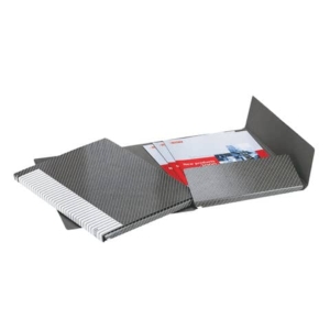 Cartelle a 2 lembi Esselte I54 DELSO LINE 6/I50 bianco/grigio 25x32 cm dorso 1,5 cm  6 cartelle - 390954040