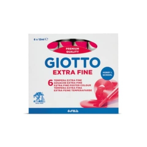 Tempera GIOTTO Extra 12 ml magenta  F35201000