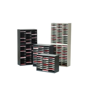 Smistamento corrispondenza Paperflow sistema a 36 scomparti nero K433601