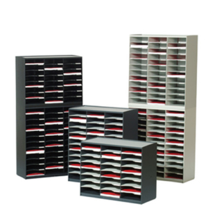 Smistamento corrispondenza Paperflow sistema a 36 scomparti grigio K433602
