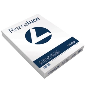 Carta per fotocopie A3 Favini Rismaluce Bianca 200 g/m² Risma da 125 fogli - A670113