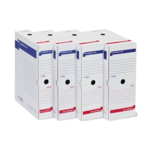 Scatola archivio Sei Rota Memory X 100 25x35 cm dorso 10 cm bianco 673210