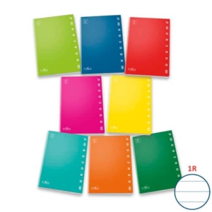Maxi quaderno Pigna Monocromo A4 - 100 g/m² - 38 ff - 1R - colori assortiti - 02298881R