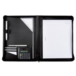 Cartella portadocumenti Alassio CATANA in similpelle 26x2x31,5 cm A4 nero 30056