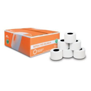 Rotoli bilancia Rotolificio Pugliese carta termica BPA Free 57 mm x 30 m foro 12 mm - conf. da 10 - 5730B