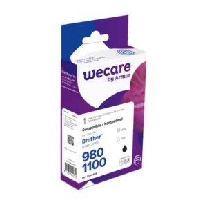 Cartuccia inkjet WECARE compatibile Brother LC-1100BK - nero K12444W4