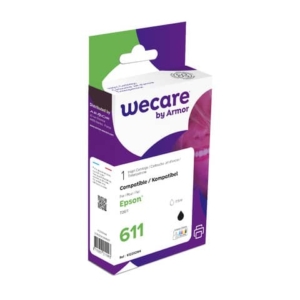 Cartuccia inkjet WECARE compatibile Epson C13T06114010 - nero K12202W4