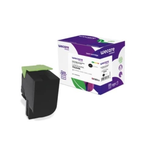Toner alta resa WECARE compatibile Lexmark 70C2HK0 - nero K15822W4