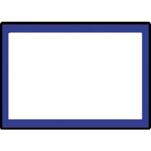 Etichette per prezzatrice Printex f.to 26x19 mm bianco/blu permanenti conf 10 rotoli da 600 etich. - B10/2619/BP/ST
