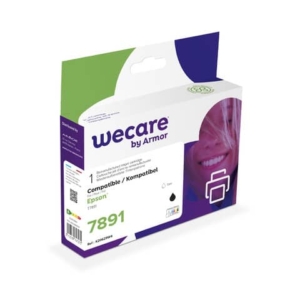 Cartuccia inkjet altissima resa WECARE compatibile Epson C13T789140 - nero K20629W4