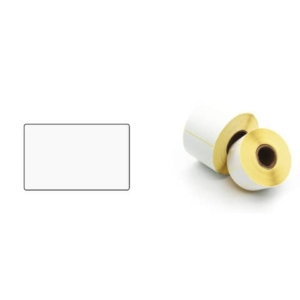 Rotolo 500 etichette ad. Printex per stampanti trasf. termico diretto bianco permanente - ETE50100