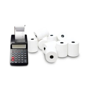 Rotoli per calcolatrici e bilance Rotolificio Pugliese carta termica BPA FREE 57 mm x 30 m conf. 10 pz 5730C