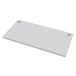 Piano scrivania grigio Fellowes Levado 180x80 cm - 9870501