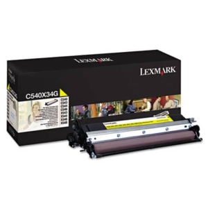 Developer Lexmark giallo  C540X34G