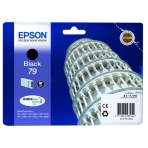 Cartuccia inkjet blister RS 79 Epson nero C13T79114010