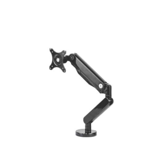 Braccio Monitor Singolo per regolare monitor LCD/TFT Fellowes Platinum Series nero max 24 pollici - 8043301