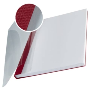 Copertina per rilegatura Leitz flessibile 10 mm conf. da 10 bordeaux 74140028