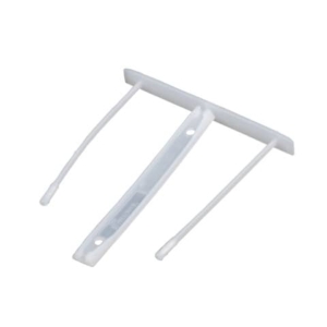 Fastener Fellowes passo 80 mm bianco  conf. 100 pezzi - 00895