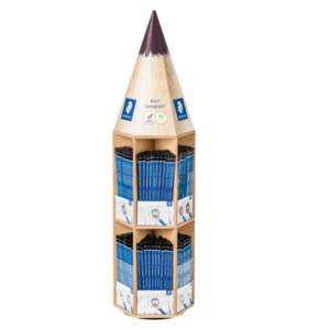 Espositore 576 matite Staedtler Mars Lumograph - gradazioni assortite - 100 VS4
