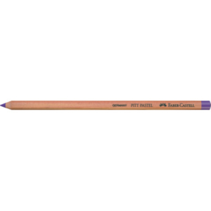 Confezione matite Faber-Castell Pitt Pastel - colore viola - conf. 6 pezzi - 112238