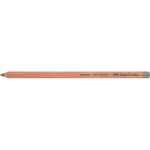 Confezione matite Faber-Castell Pitt Pastel - colore grigio caldo IV - conf. 6 pezzi - 112173