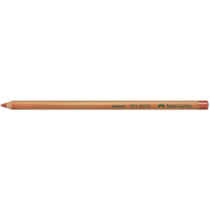 Confezione matite Faber-Castell Pitt Pastel - colore sanguigno - conf. 6 pezzi - 112288