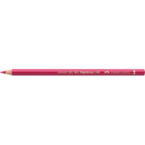 Matite colorate permanenti Faber Castell Polychromos mina 3,8 mm conf. 6 pezzi - cremisi alizarina - 110226