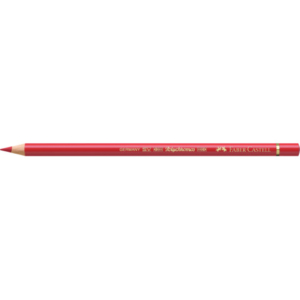 Matite colorate permanenti Faber Castell Polychromos mina 3,8 mm conf. 6 pezzi - rosso intenso - 110223