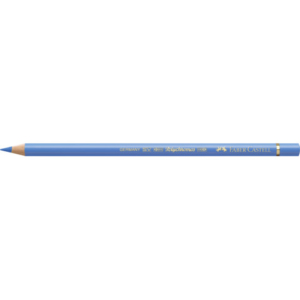 Matite colorate permanenti Faber Castell Polychromos mina 3,8 mm conf. 6 pezzi - oltremare chiaro - 110140