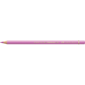 Matite colorate permanenti Faber Castell Polychromos mina 3,8 mm conf. 6 pezzi - magenta chiaro - 110119