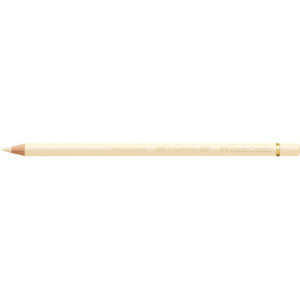 Matite colorate permanenti Faber Castell Polychromos mina 3,8 mm conf. 6 pezzi - avorio - 110103