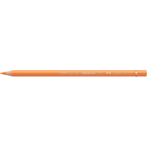 Matite colorate permanenti Faber Castell Polychromos mina 3,8 mm conf. 6 pezzi - arancione cadmio - 110111