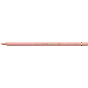 Matite colorate permanenti Faber Castell Polychromos mina 3,8 mm conf. 6 pezzi - rosa carne chiaro - 110132