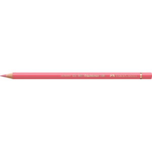 Matite colorate permanenti Faber Castell Polychromos mina 3,8 mm conf. 6 pezzi - rosa carne scuro - 110130