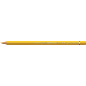 Matite colorate permanenti Faber Castell Polychromos mina 3,8 mm conf. 6 pezzi - giallo napoletano scuro - 110184
