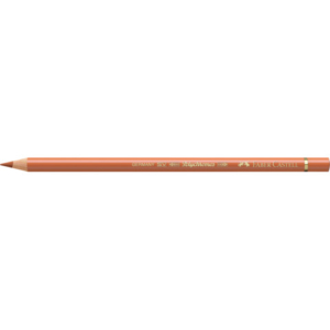 Matite colorate permanenti Faber Castell Polychromos mina 3,8 mm conf. 6 pezzi - ocra bruciato - 110187