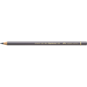 Matite colorate permanenti Faber Castell Polychromos mina 3,8 mm conf. 6 pezzi - verde caldo - 110274