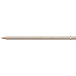 Matite colorate permanenti Faber Castell Polychromos mina 3,8 mm conf. 6 pezzi - grigio caldo II - 110271