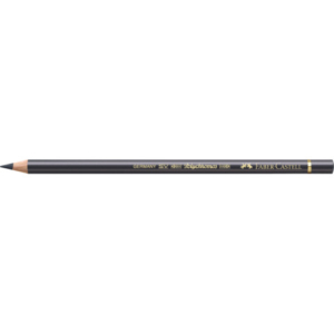 Matite colorate permanenti Faber Castell Polychromos mina 3,8 mm conf. 6 pezzi - verde caldo IV - 110275