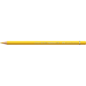 Matite colorate permanenti Faber Castell Polychromos mina 3,8 mm conf. 6 pezzi - giallo napoletano - 110185