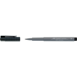 Pitt Artist Pen brush Faber-Castell colore grigio freddo IV - conf. 10 pezzi - 167433