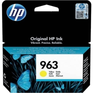 Cartuccia Inkjet HP 963 giallo  3JA25AE