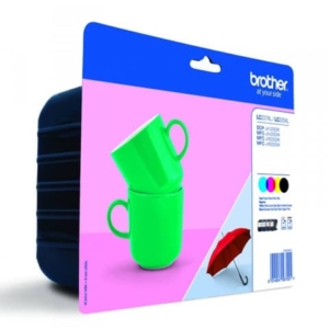 Cartucce inkjet LC-227+LC-225 Brother n+c+m+g Conf. 4 - LC-227XLVALBP