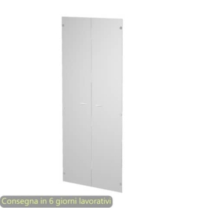 Ante senza serratura in vetro satinato 80x175 cm per mobile alto linea Presto Artexport - 70075/G