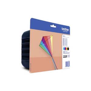 Cartucce inkjet blister LC-223 Brother n+c+m+g Conf. 4 - LC-223VALBP