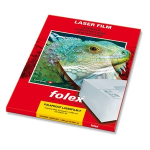 Film per laser e copiatrici Folex Folaproof 0,09 mm opaco A4 Conf. 100 pezzi - 09734.090.44000