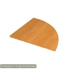 Raccordo a 90° per scrivanie Artexport Presto 80x80 cm noce chiaro 313/4