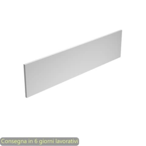Pannello divisorio per bench Artexport Presto Venere Plus melaminico grigio alluminio 108x52 cm - PAR-140/5